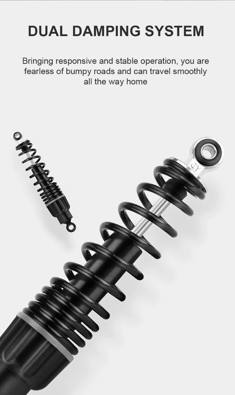 L10PRO 800W Electric Scooter - 45KM/H, 55KM Range, Off-Road Tires